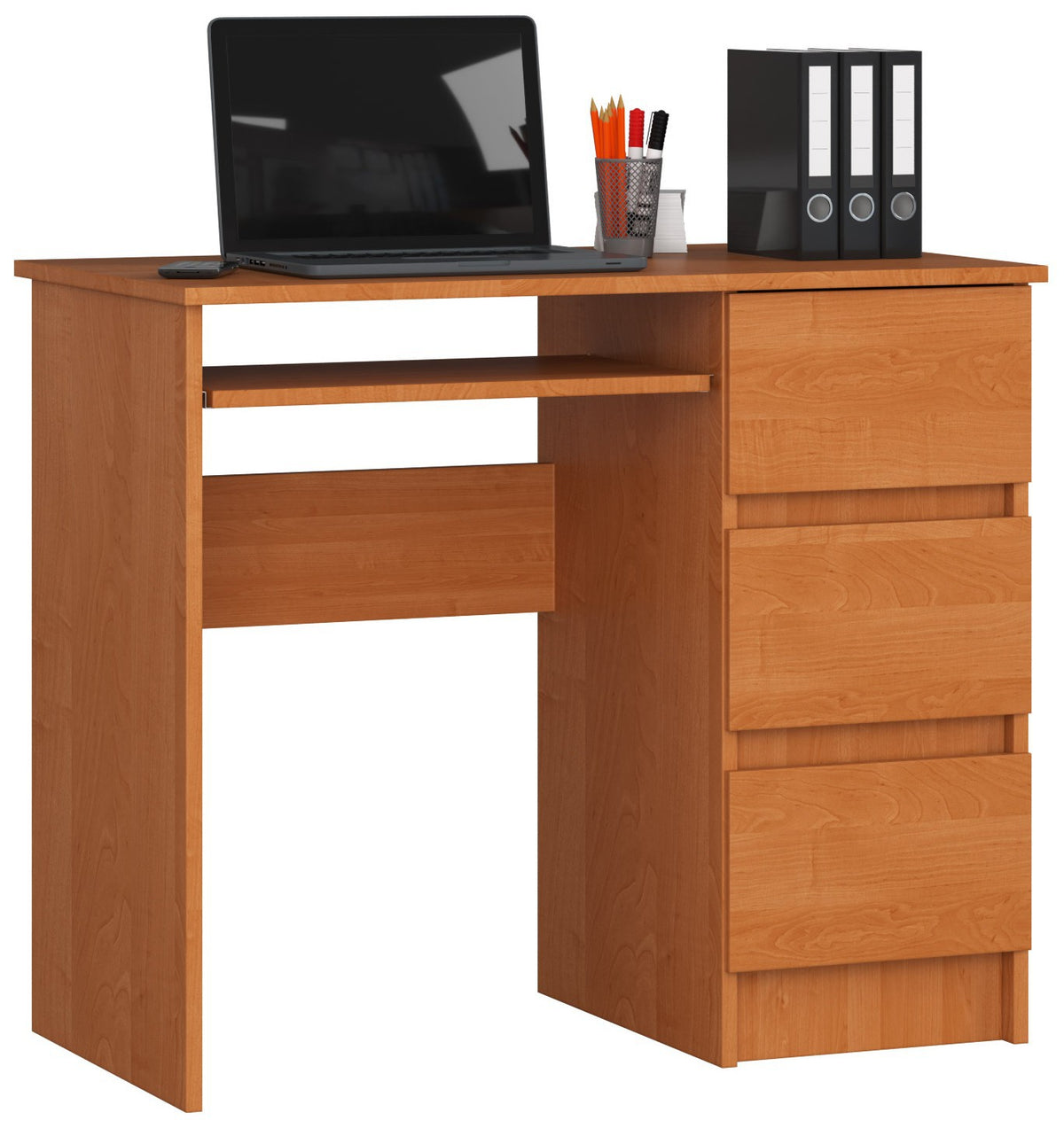 Scrivania A-6 Destra 90×50×77 cm – Ontano
