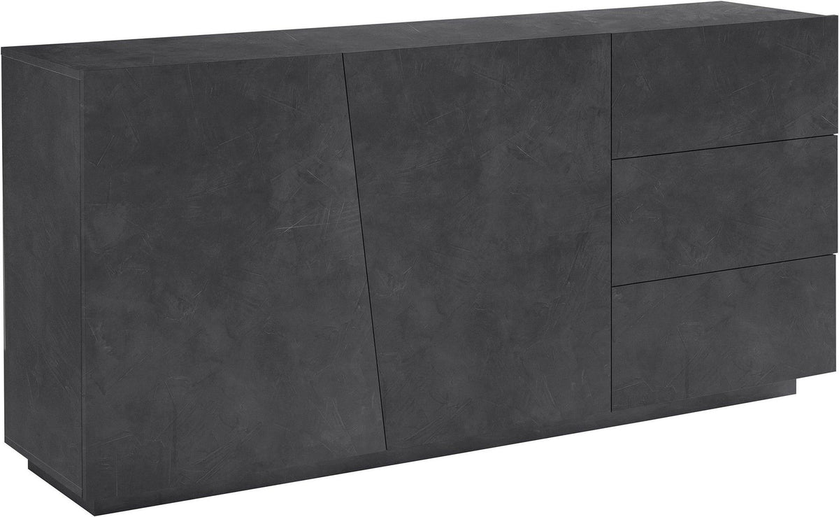 Credenza VEGA 180 cm 2 ante + 3 cassetti.