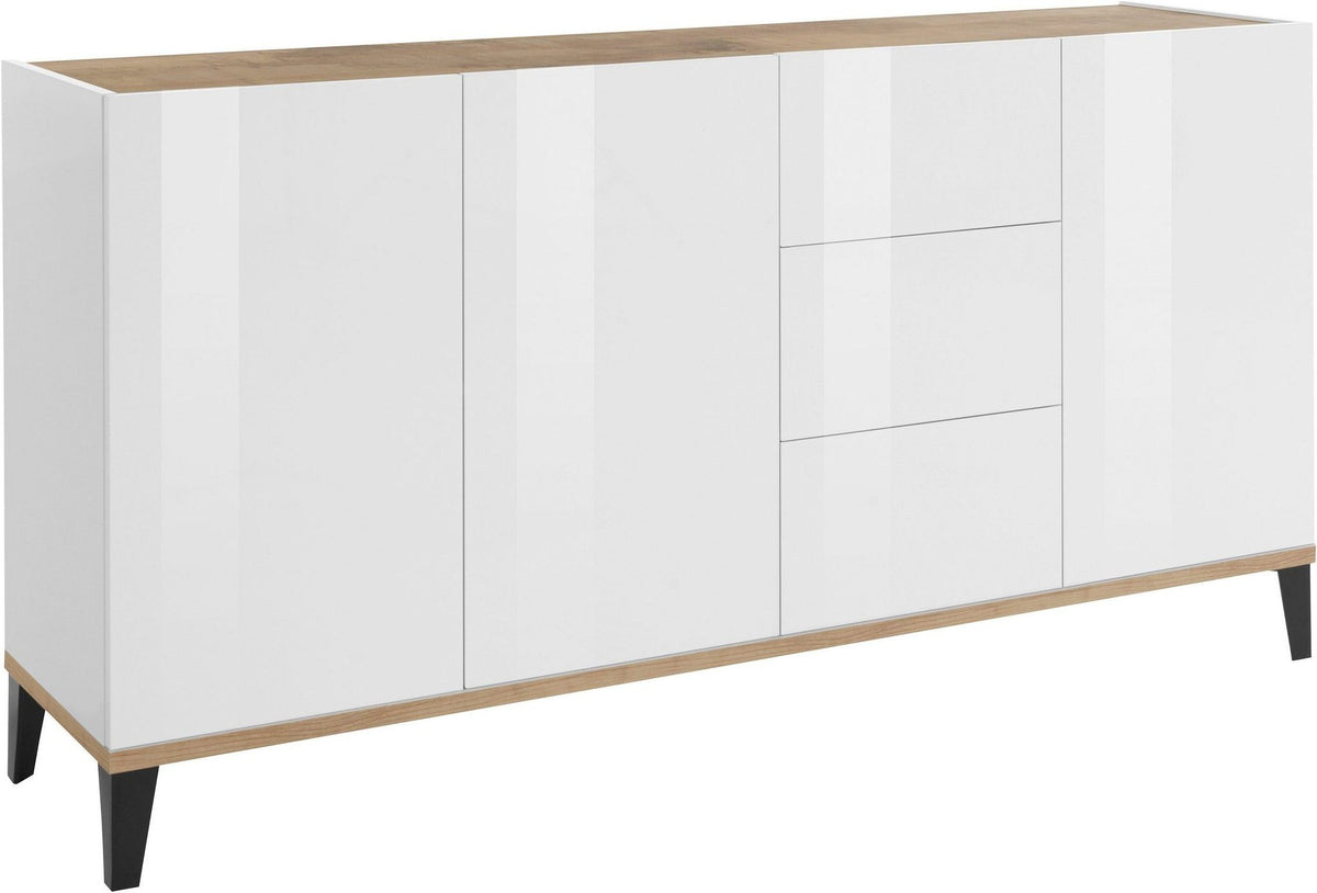Credenza SUNRISE 3 ante + 3 cassetti da 160 cm.