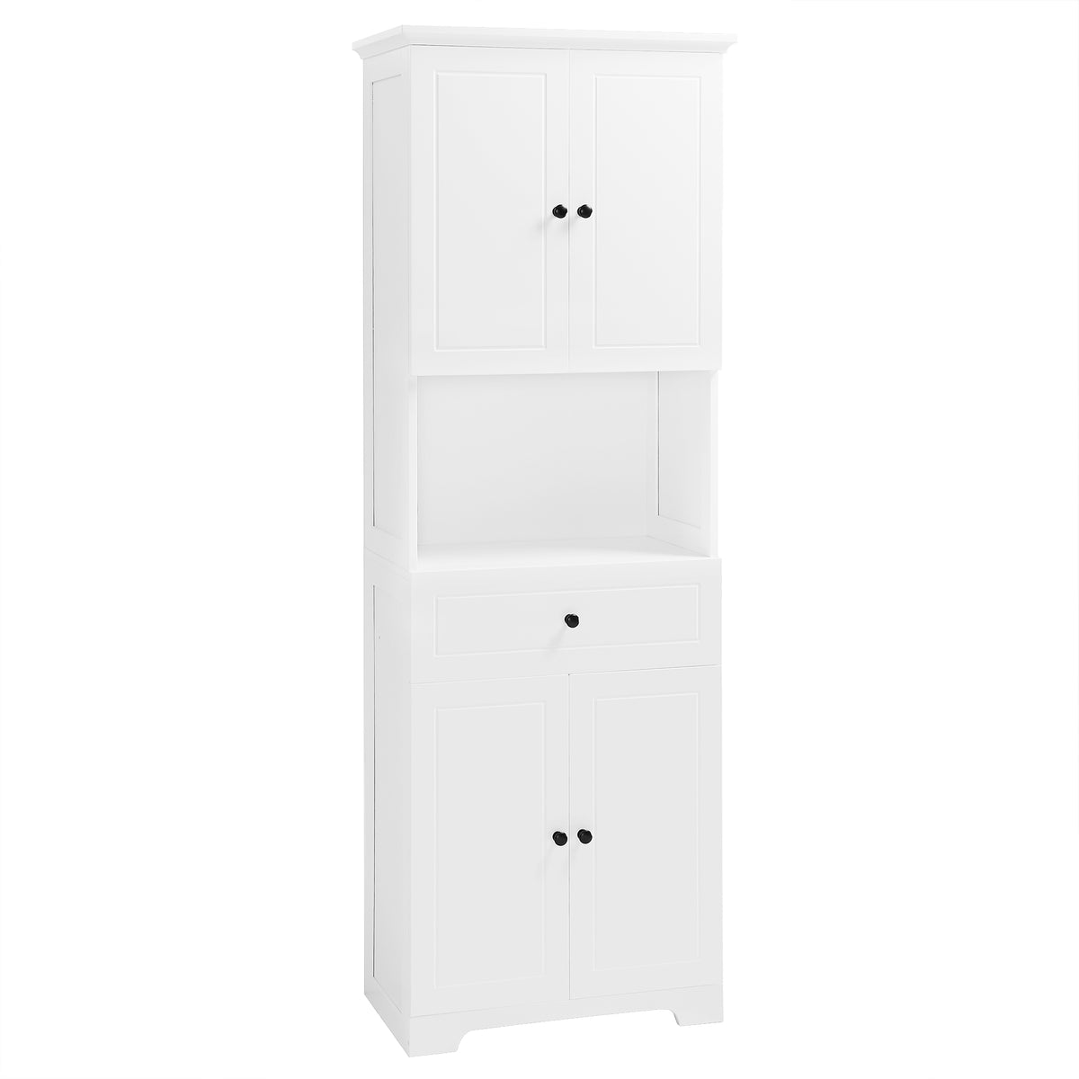 Credenza LED 3 Porte Ripiano Regolabile