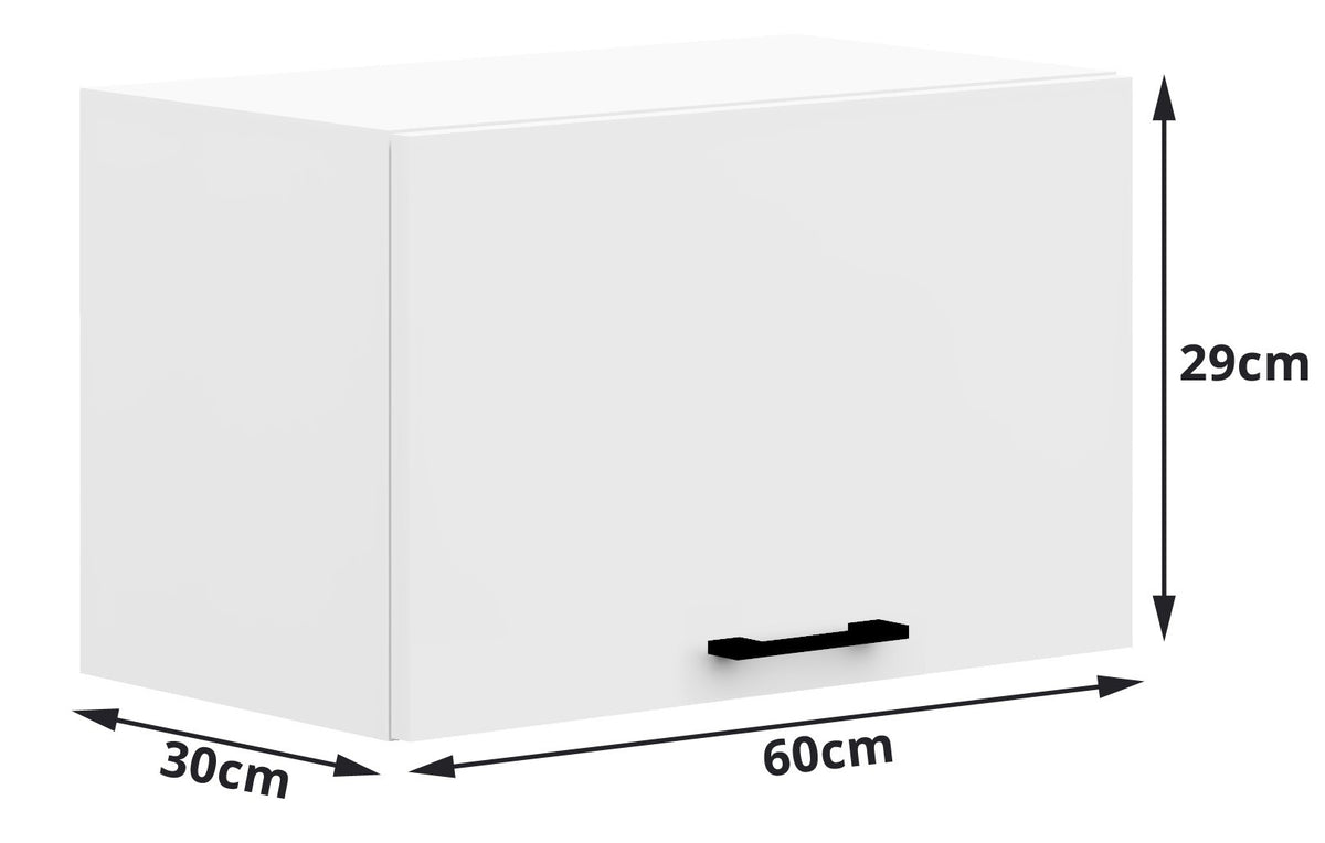 Set Cucina Linea 9 Elementi – Bianco/Sonoma 300x46x203 cm