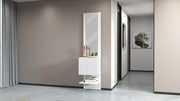 Pannello Specchiera KOMPACT con elemento ad 1 Anta Battente.