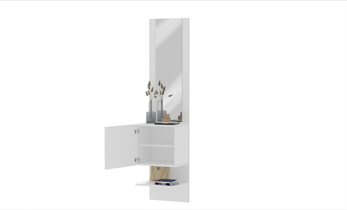Pannello Specchiera KOMPACT con elemento ad 1 Anta Battente.