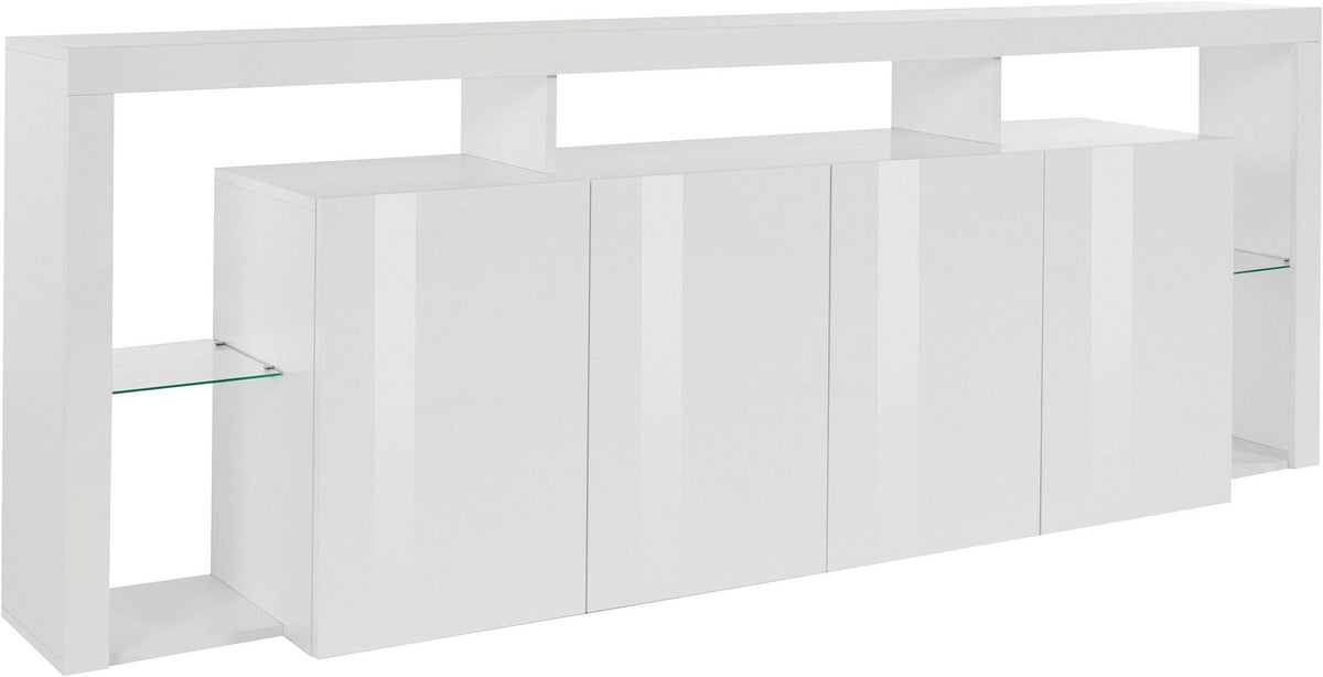 Credenza ESSENTIAL 4 ante da 220 cm.