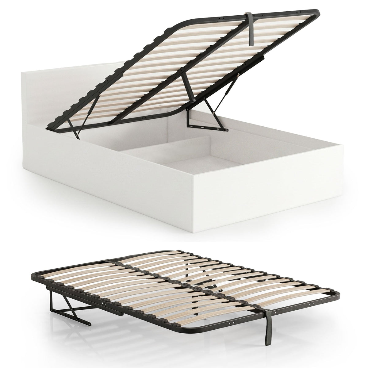 Rete Letto Linea 120x200 cm 28 Doghe – Sollevamento