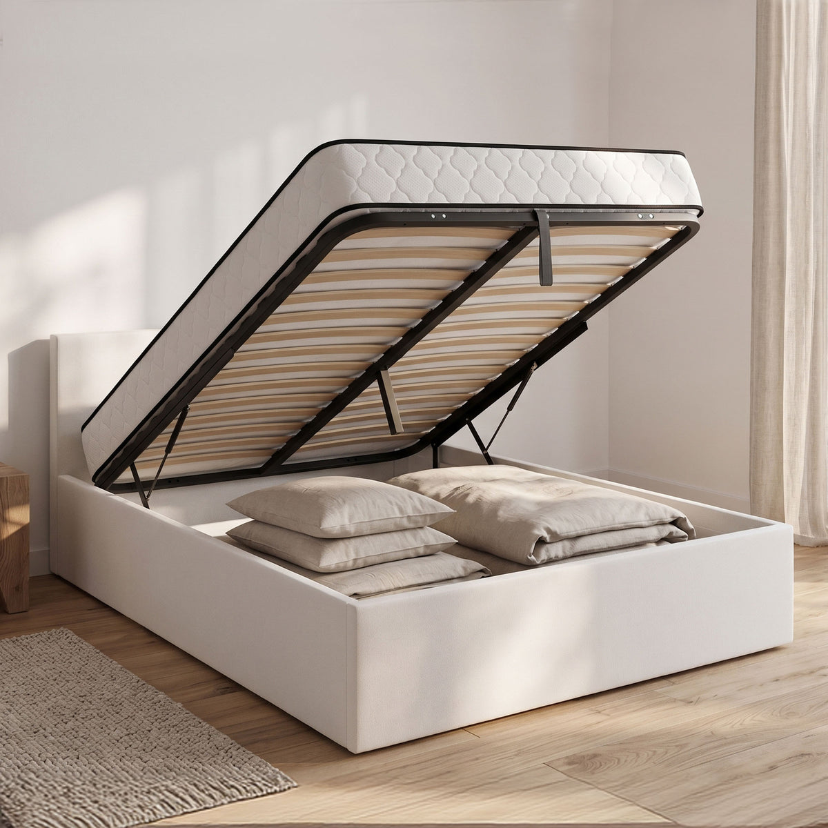 Rete Letto Linea 120x200 cm 28 Doghe – Sollevamento