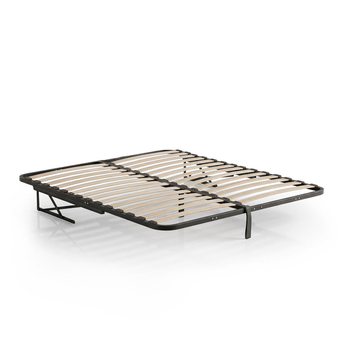 Rete Letto 160x200 cm 28 Doghe con Sollevamento