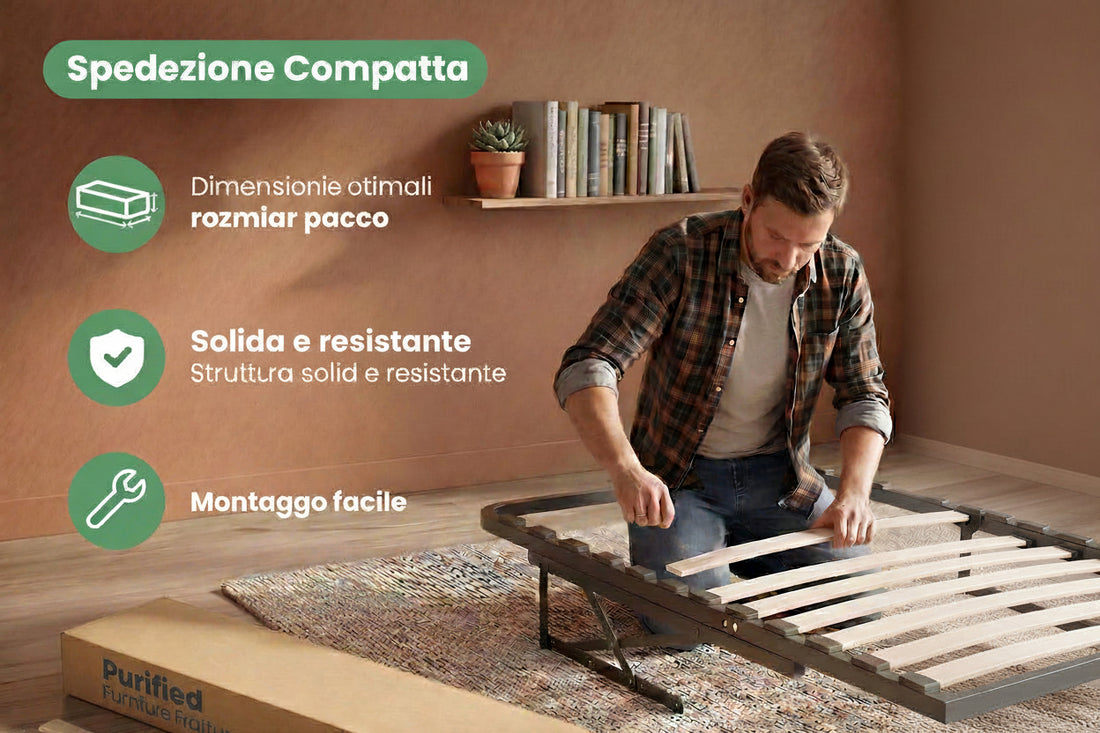 Design elegante per la tua camera