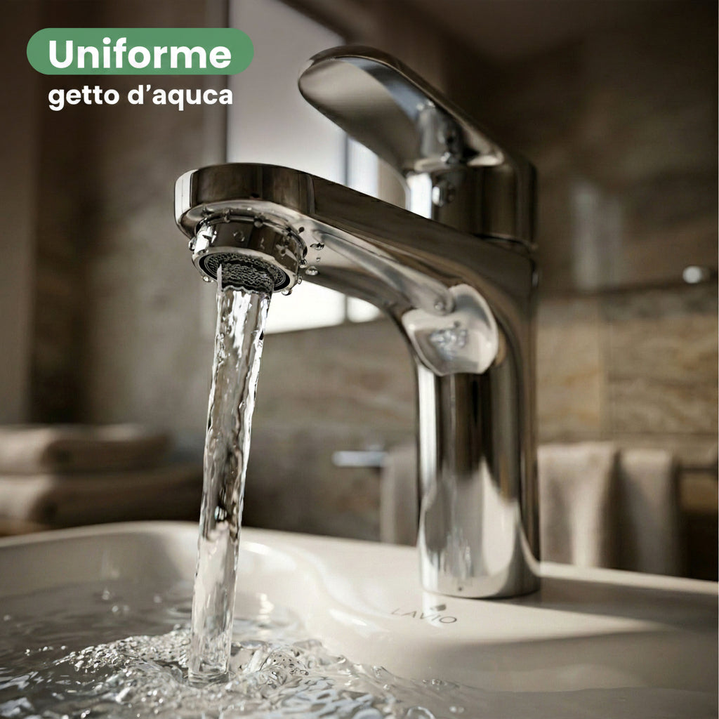 Miscelatore Lavabo Basso – Cromato