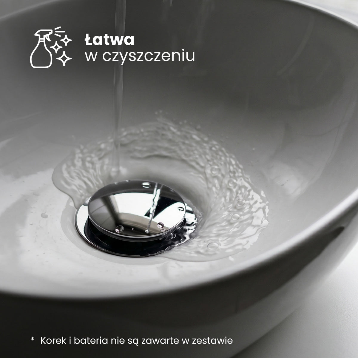 Lavabo d'Appoggio Ovale Ceramica 41 cm – Bianco