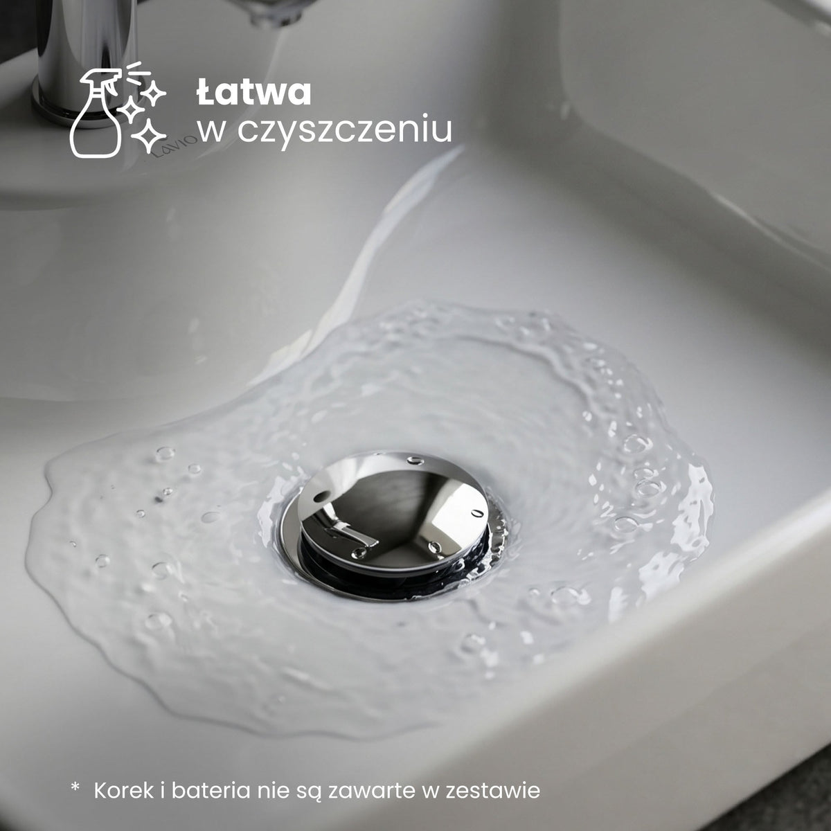Lavabo d'Appoggio Rettangolare Ceramica 47 cm – Bianco