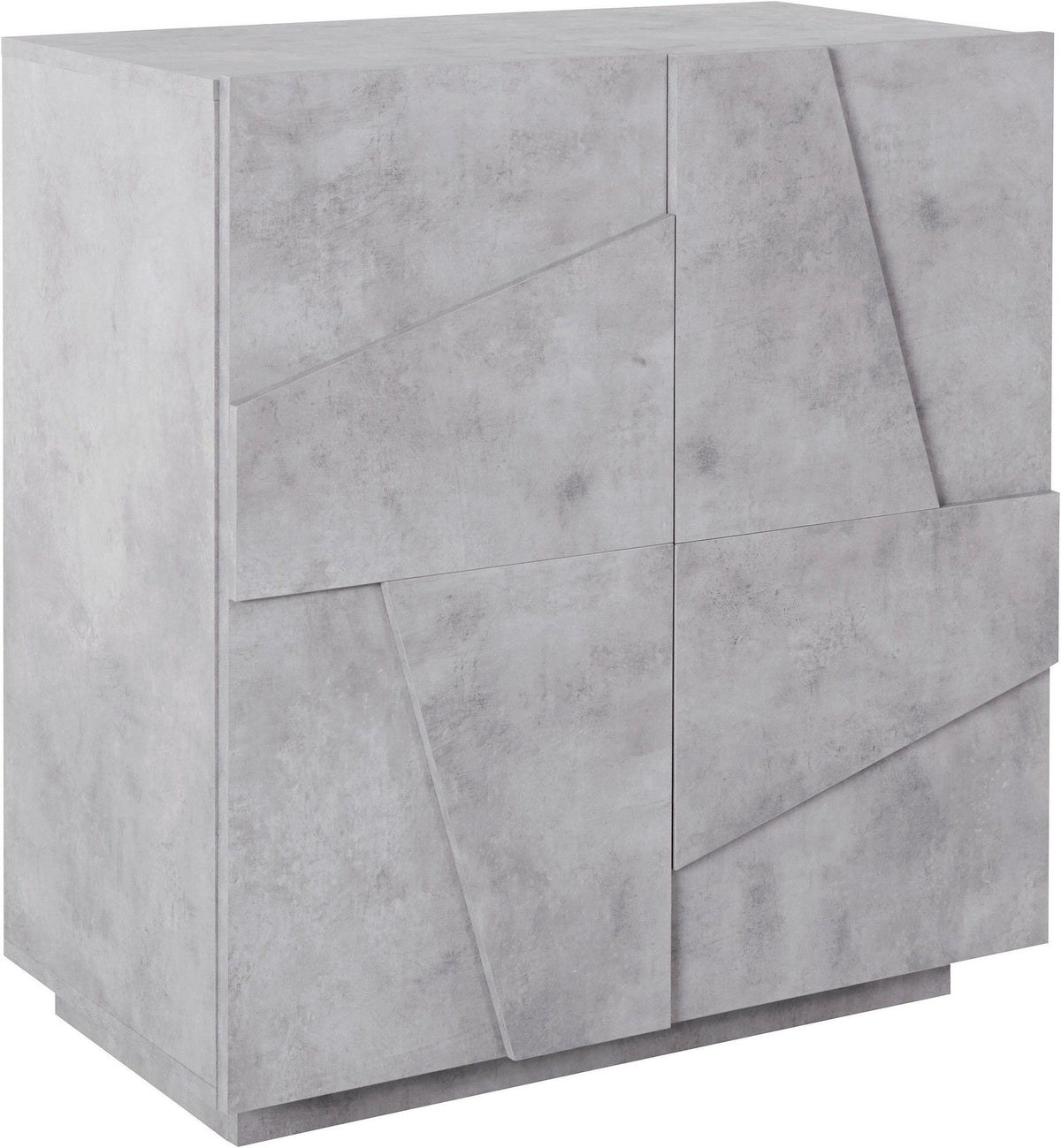 Credenza PING 80 cm 2 ante battenti.