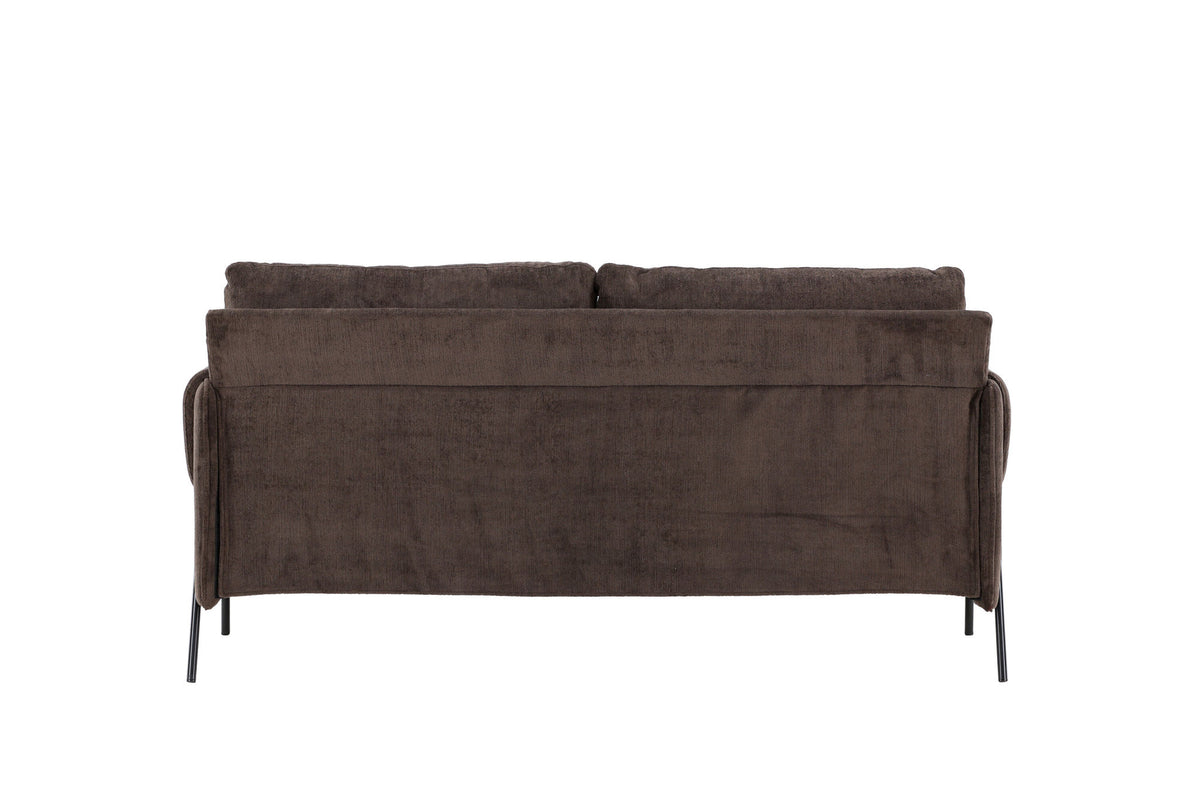Indigo 2-seat Sofa - Brown