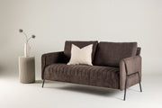 Indigo 2-seat Sofa - Brown