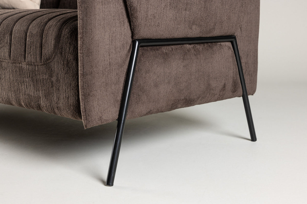 Indigo 2-seat Sofa - Brown