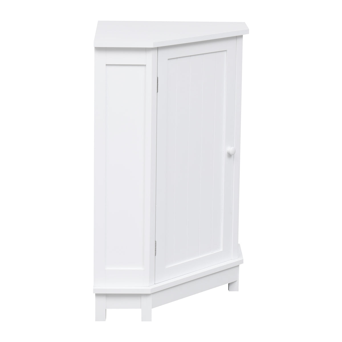 Mobile Bagno Angolare Triangolare Bianco