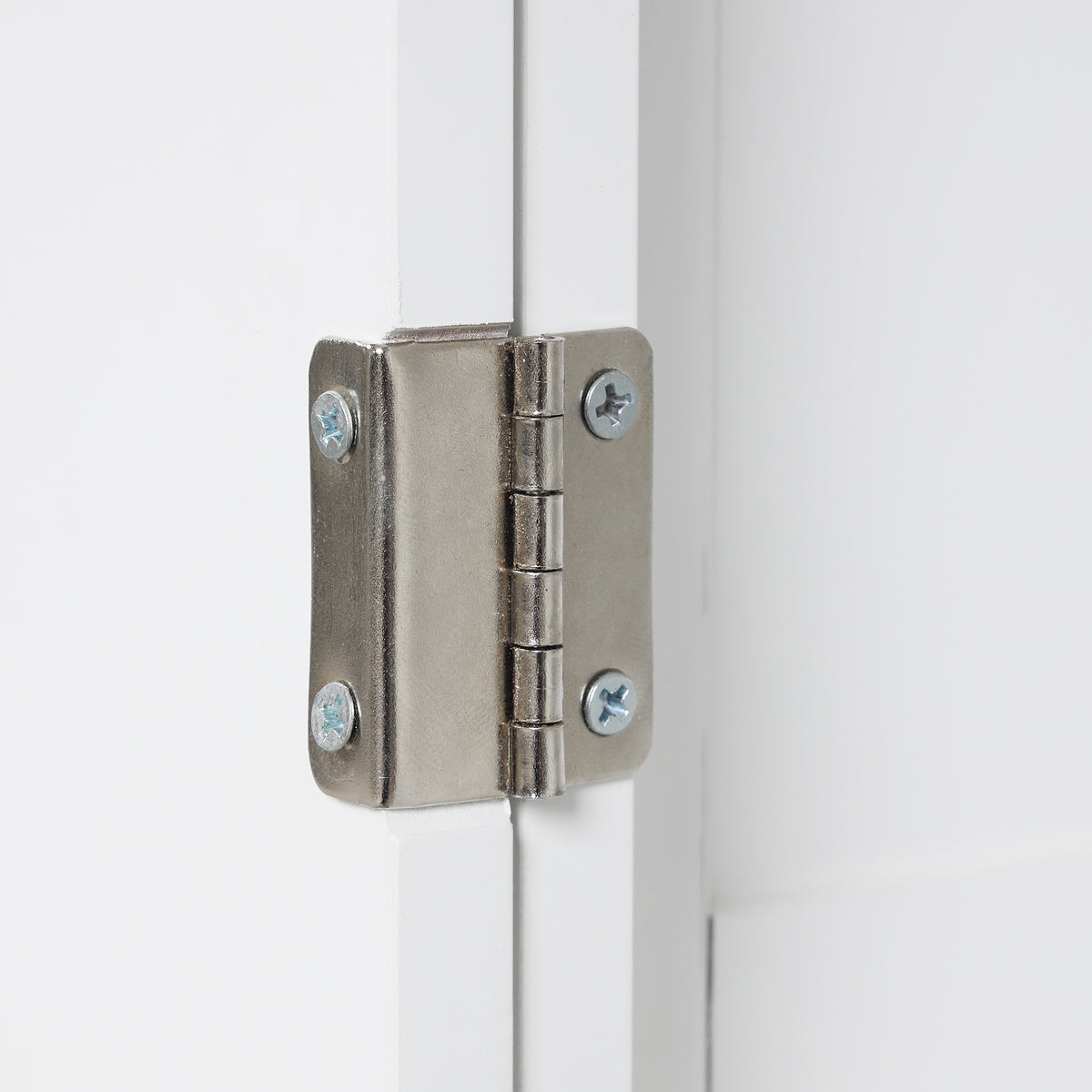Armadietto Bagno Alto con Cassetti e Ripiano Regolabile