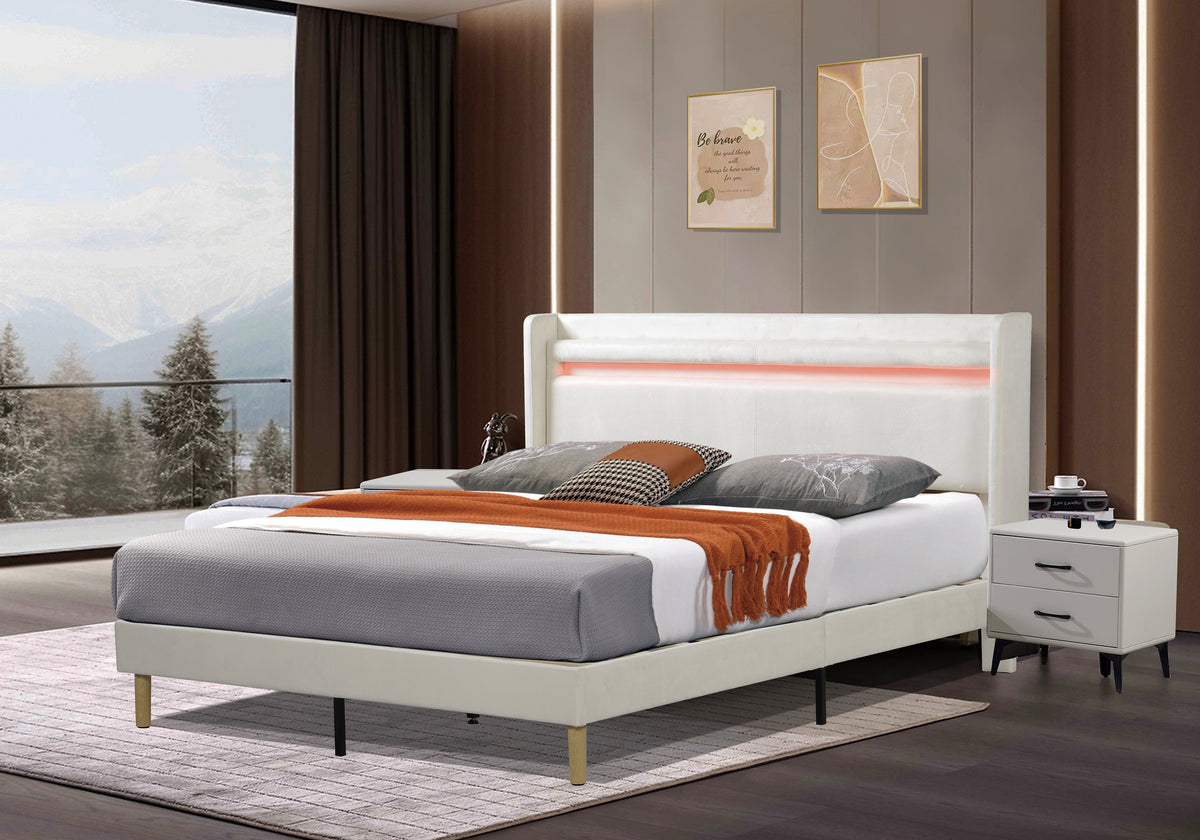 Letto LED Telecomando Cambiacolore