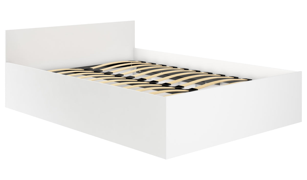 Rete Letto Metallica 100x200 cm con Sollevamento