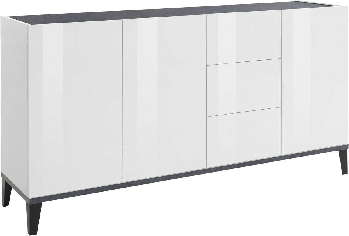 Credenza SUNRISE 3 ante + 3 cassetti da 160 cm.