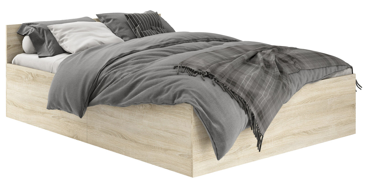 Letto Contenitore Linea 100x200 – Rovere Sonoma