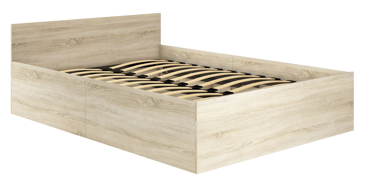 Letto Contenitore Linea 100x200 – Rovere Sonoma