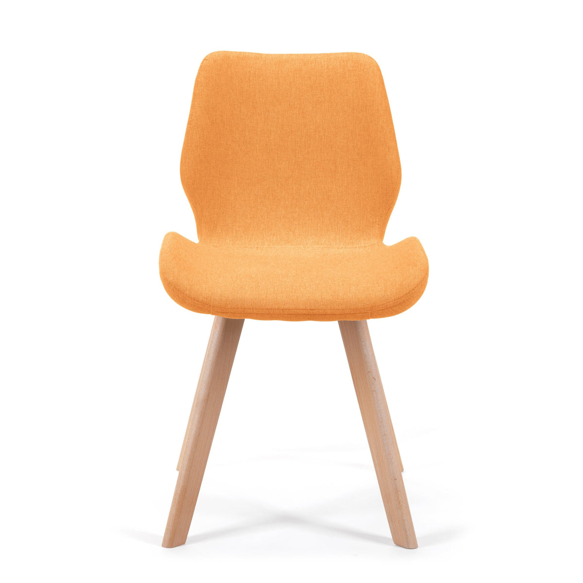 Set 4 Sedie Sera Imbottite – Arancione