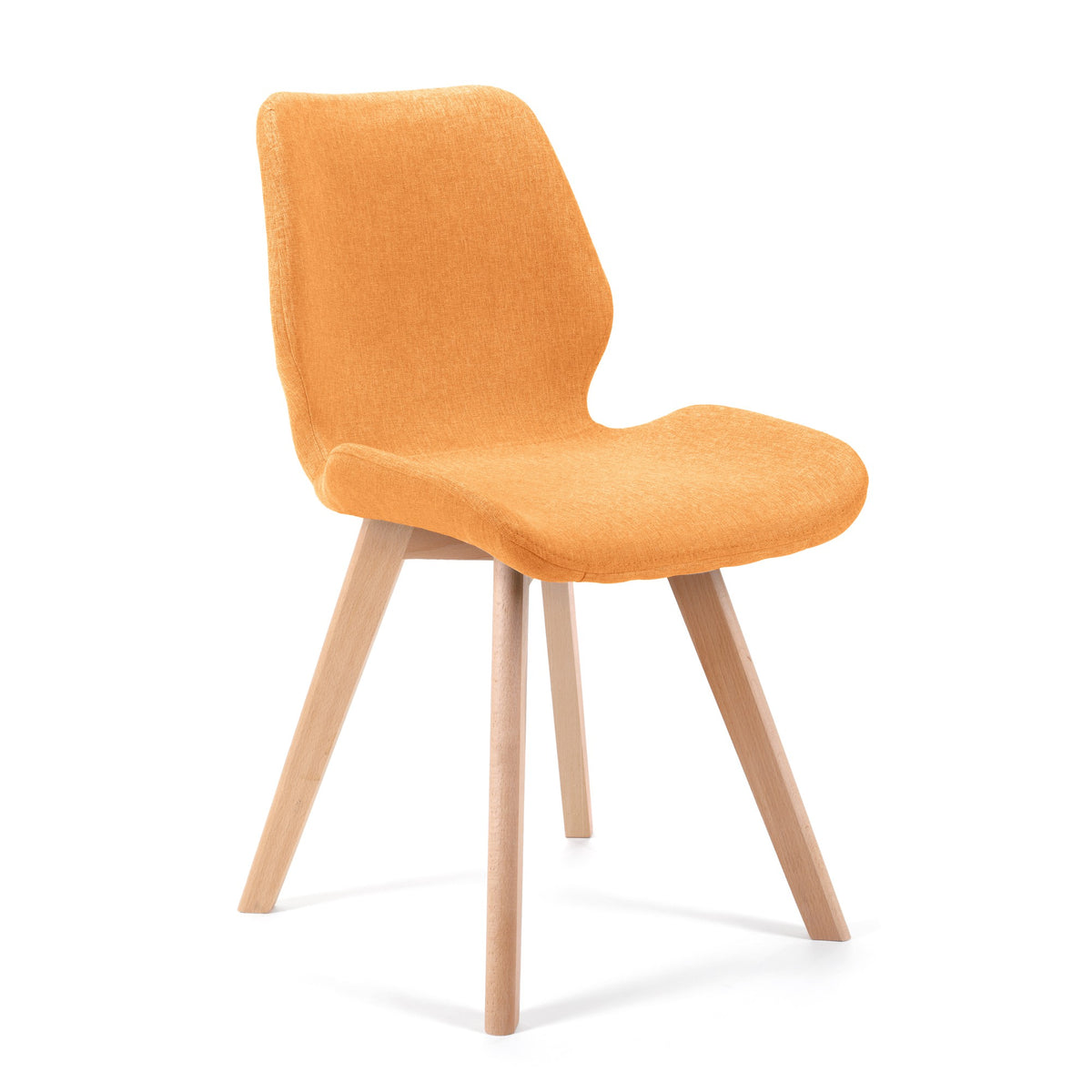 Set 4 Sedie Sera Imbottite – Arancione