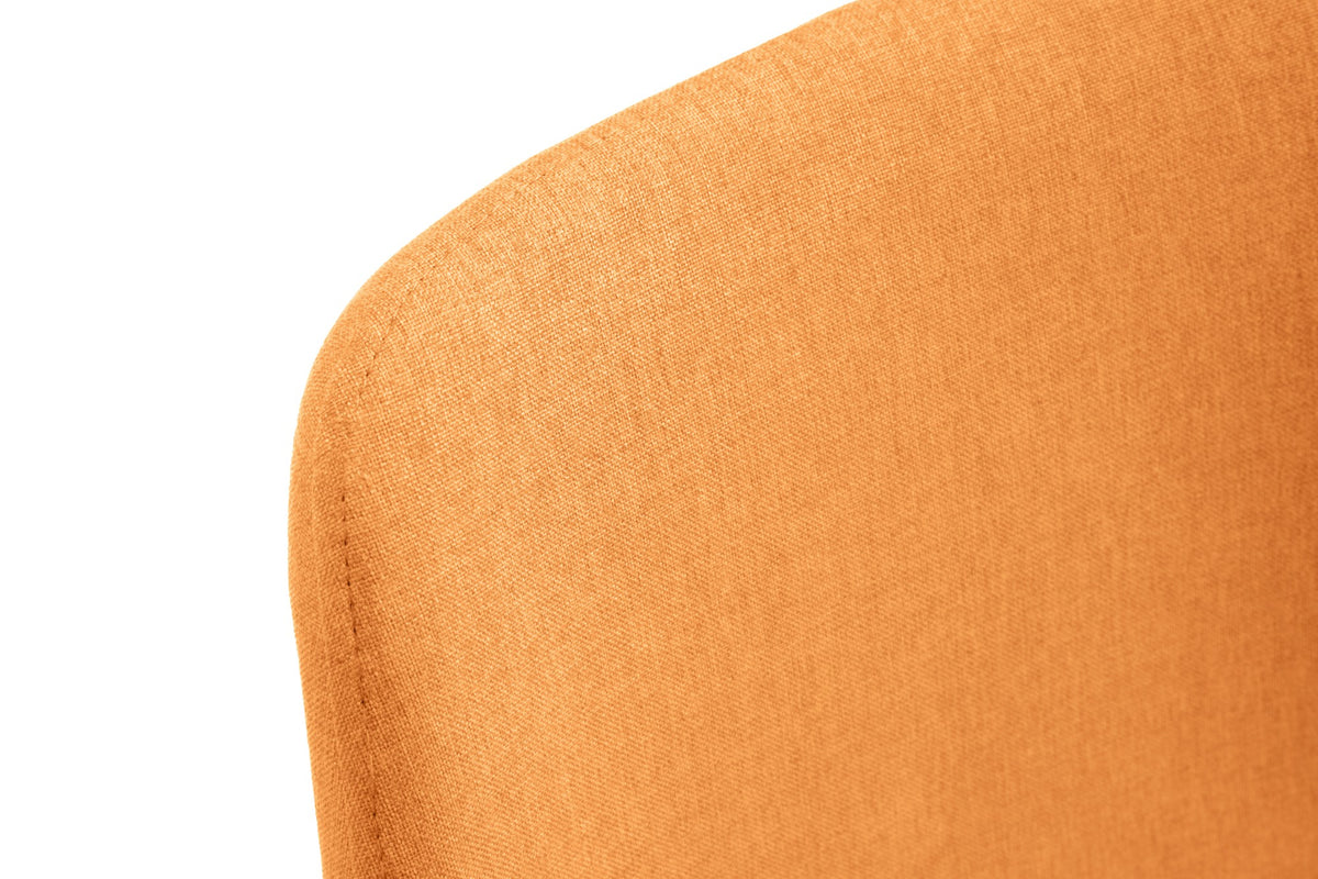 Set 4 Sedie Sera Imbottite – Arancione