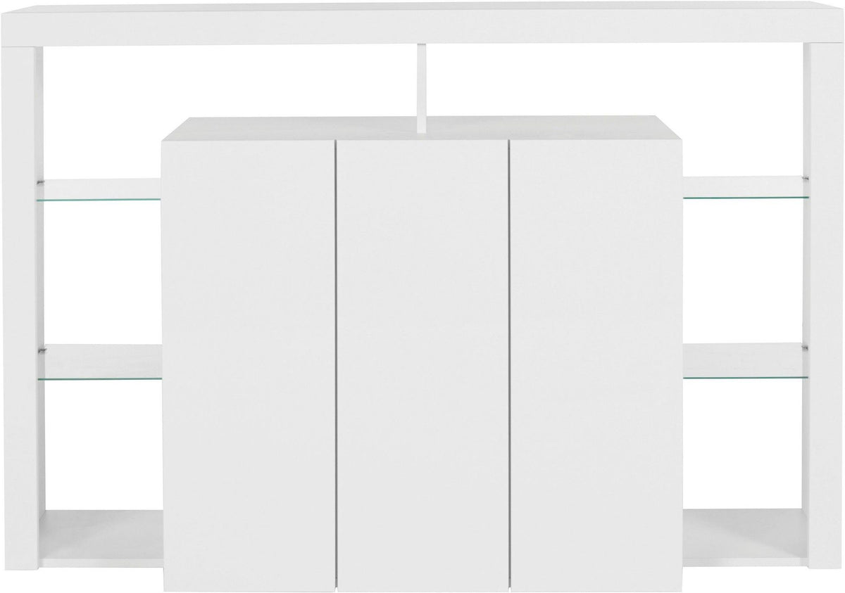 Madia alta ESSENTIAL da 150 cm con 3 ante.