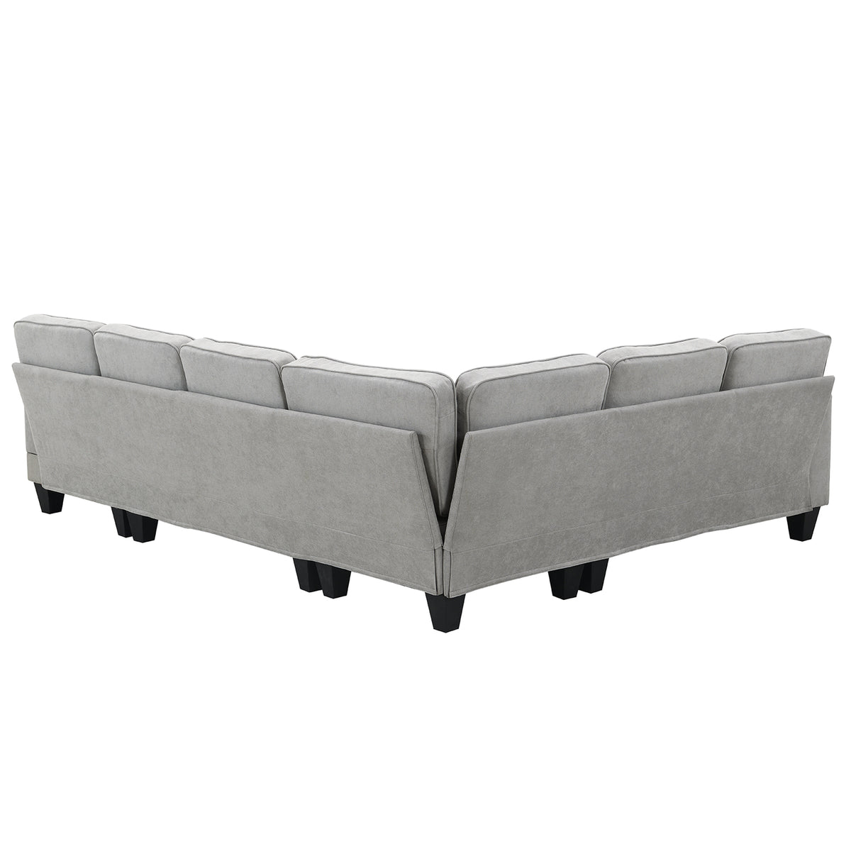 Divano Angolare Urbano 7 Posti - Comfort Moderno