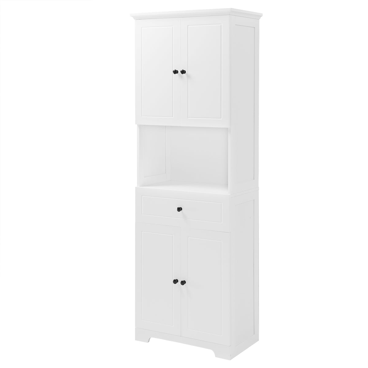 Credenza LED 3 Porte Ripiano Regolabile