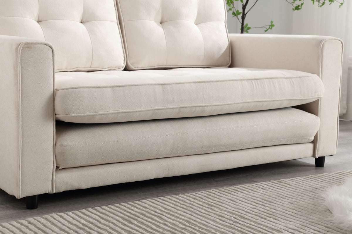 Divano Letto Futon Convertibile 3 Posizioni