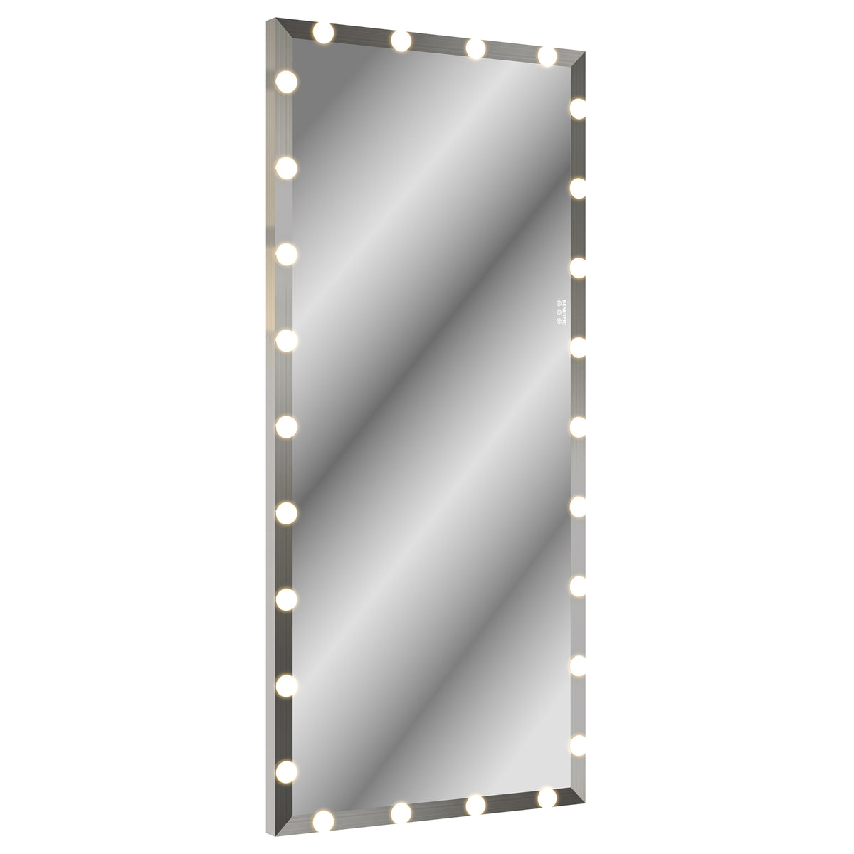 Specchio Hollywood 183x81cm con LED