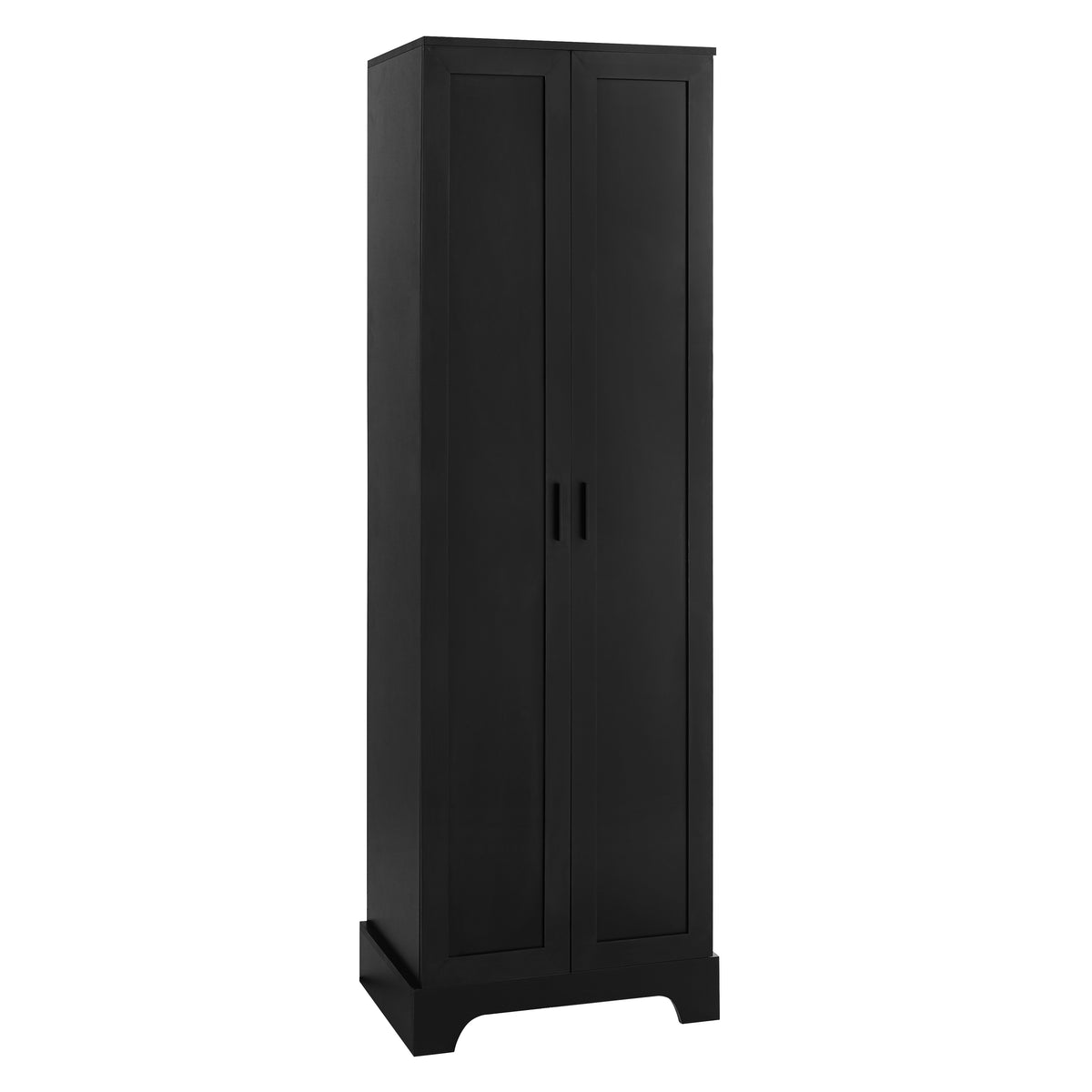 Mobile Alto Bagno Nero 2 Ante 181cm