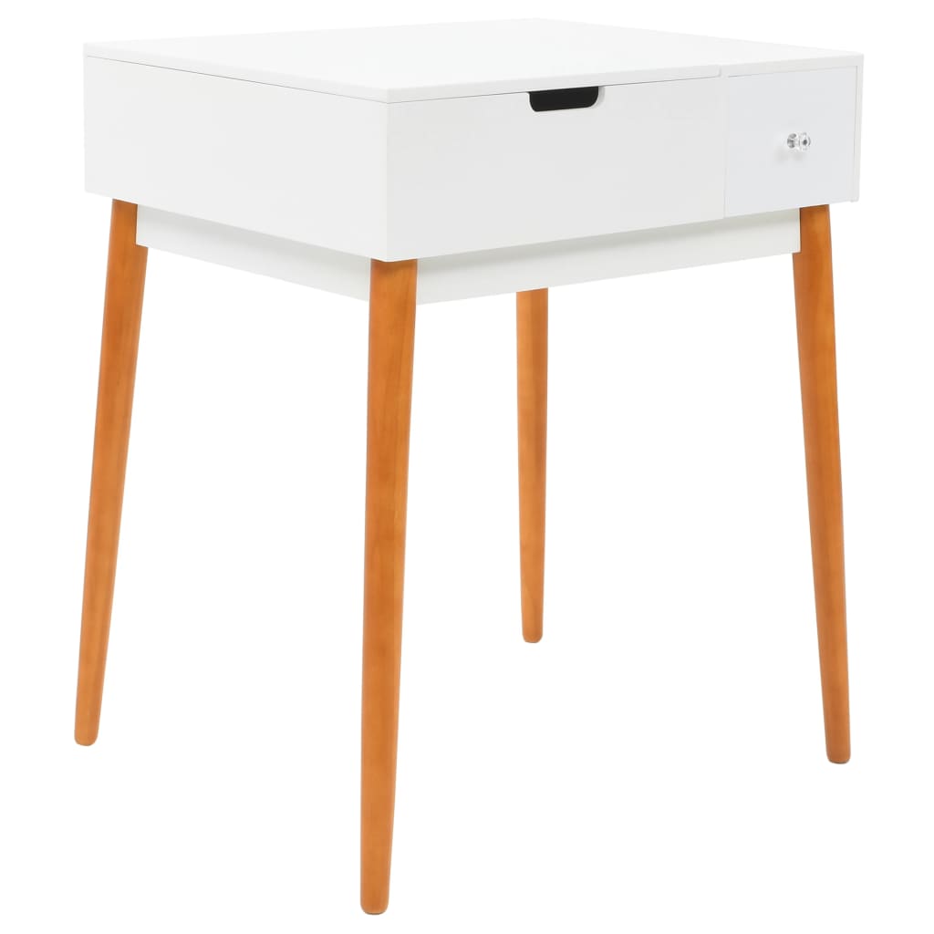 NNEVL Dressing Table with Mirror MDF 60x50x86 cm-1
