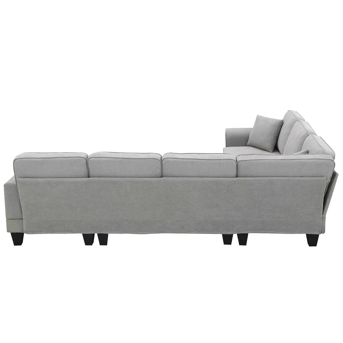 Divano Angolare Urbano 7 Posti - Comfort Moderno