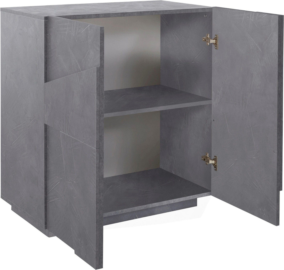 Credenza PING 80 cm 2 ante battenti.