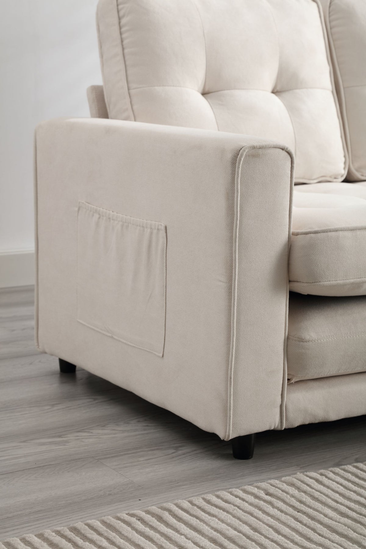 Divano Letto Futon Convertibile 3 Posizioni