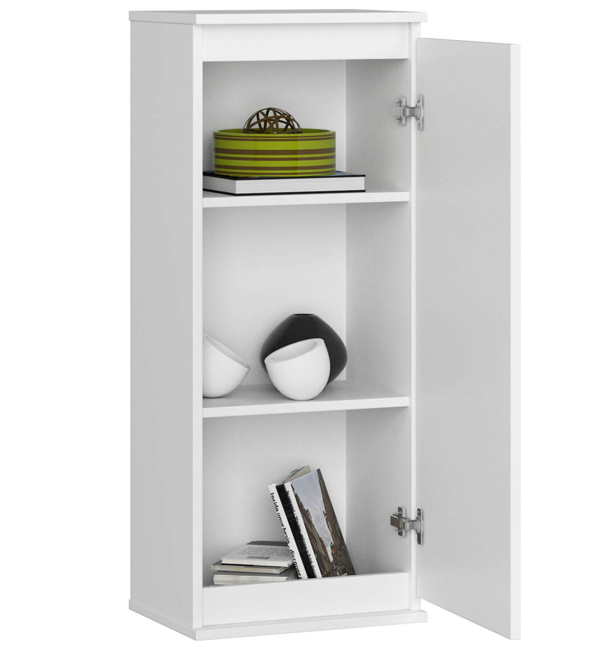 Pensile Vetrina CLP 40 cm — Bianco