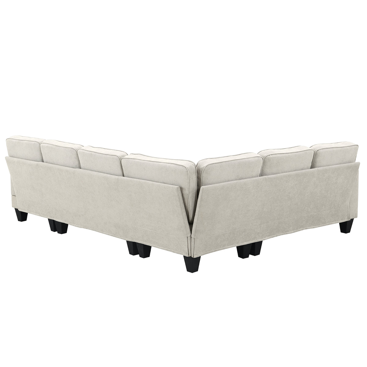 Divano UrbanoLuxe 7 Posti Elegante