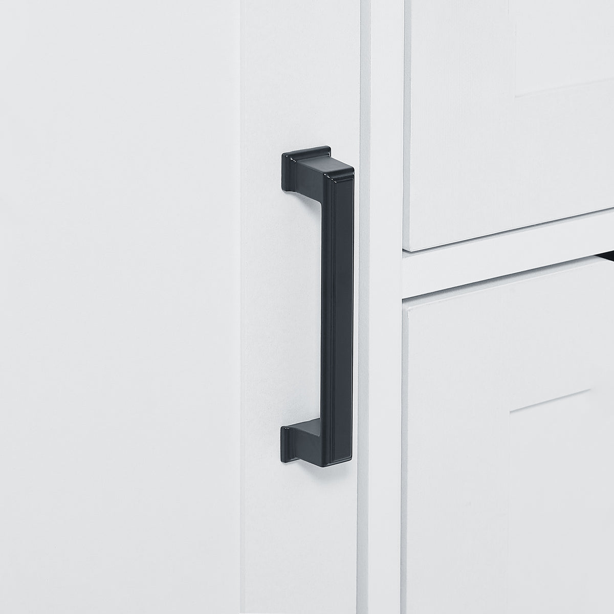 Mobile Bagno Porte Cassetti Ripiani Bianco
