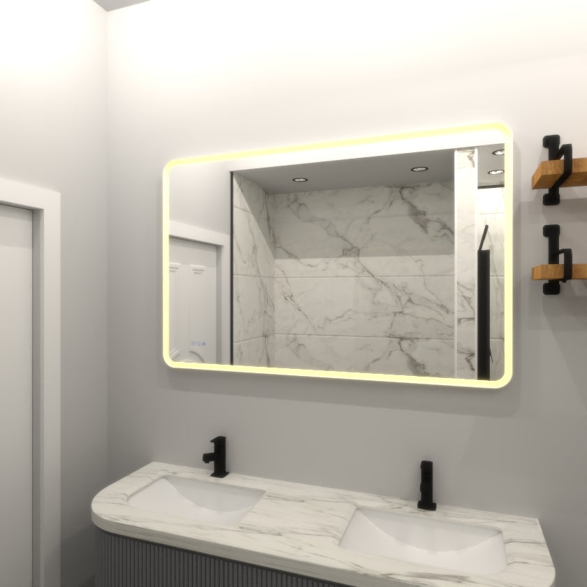 Specchio Bagno LED Moderno