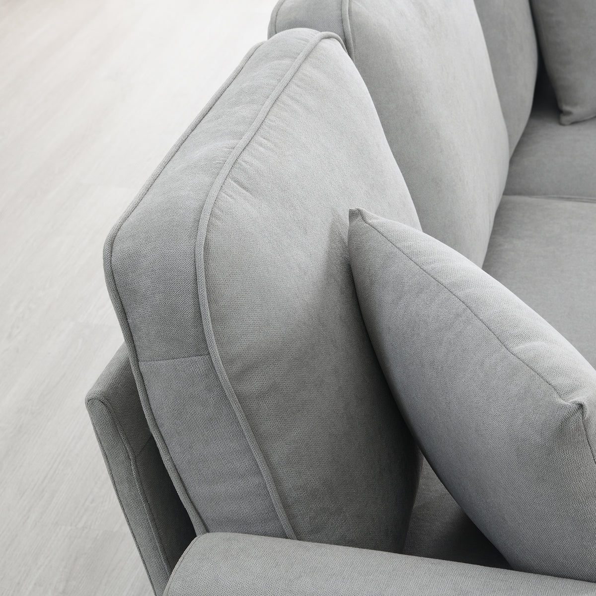 Divano Angolare Urbano 7 Posti - Comfort Moderno