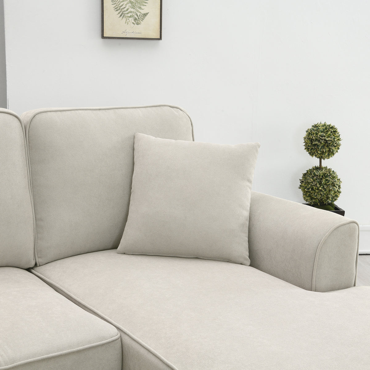 Divano UrbanoLuxe 7 Posti Elegante