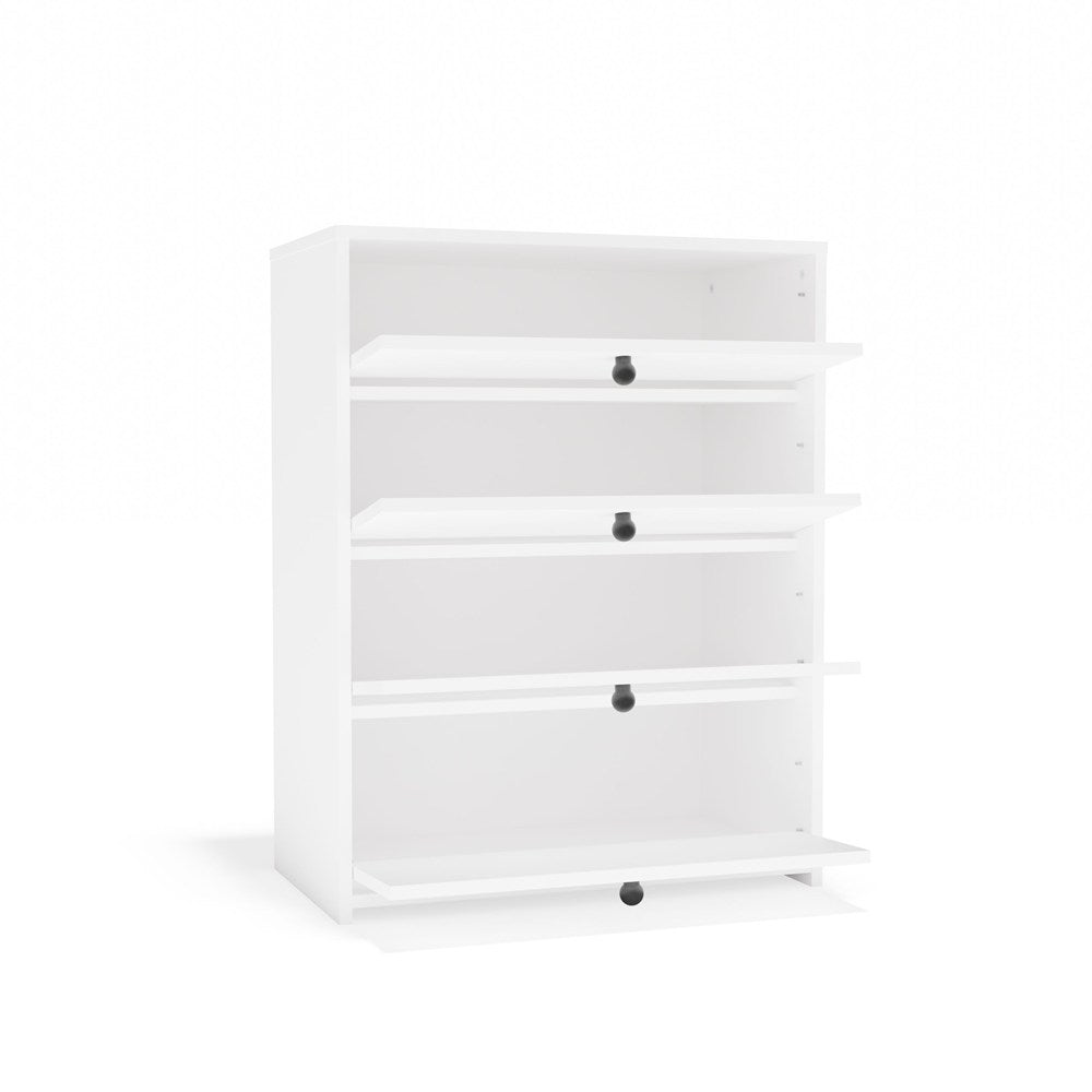 Scarpiera Linea 66 cm 4 Ante – Bianca