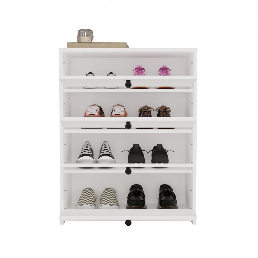 Scarpiera Linea 66 cm 4 Ante – Bianca
