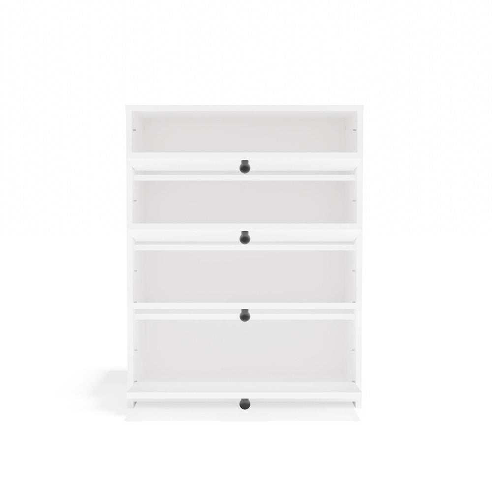 Scarpiera Linea 66 cm 4 Ante – Bianca
