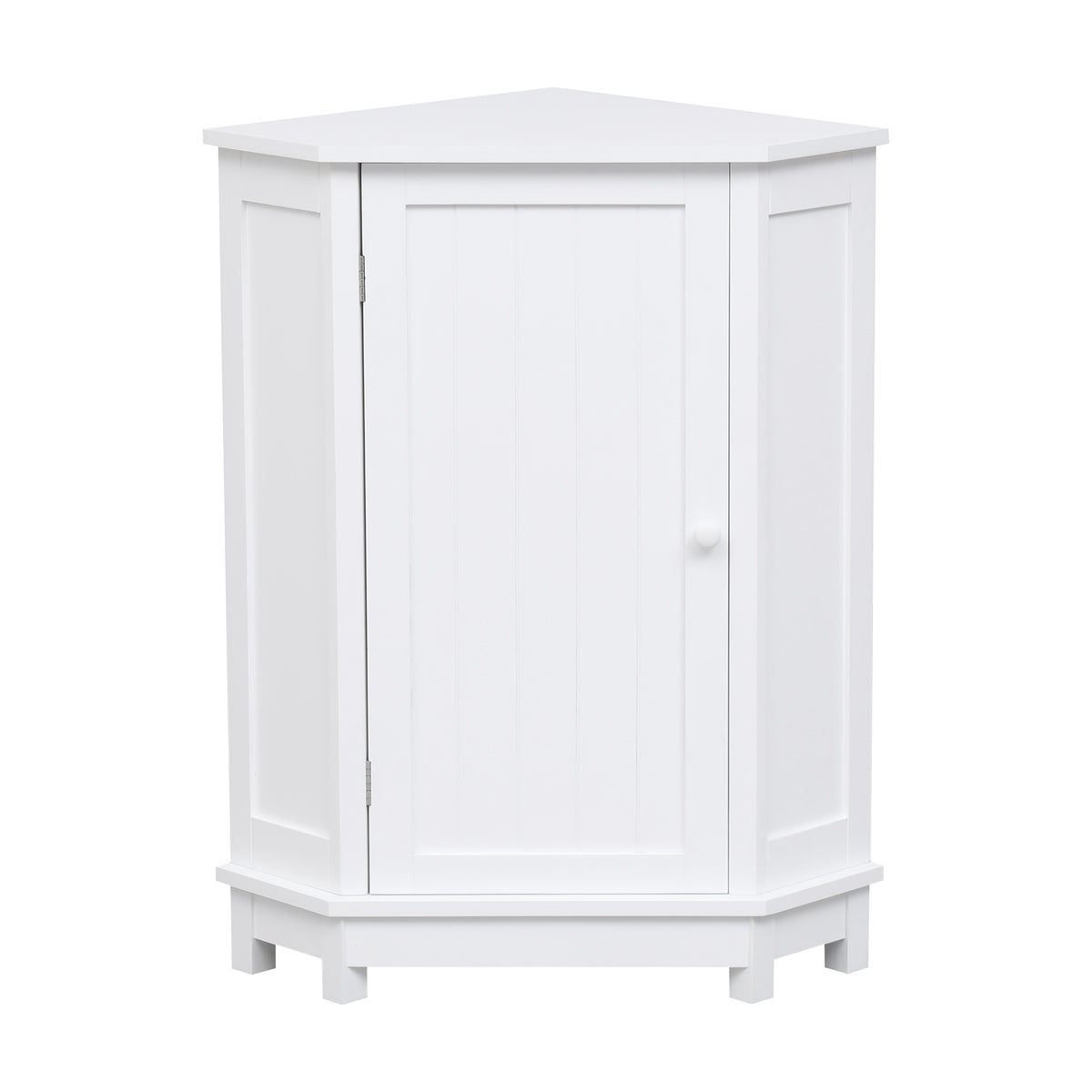 Mobile Bagno Angolare Triangolare Bianco