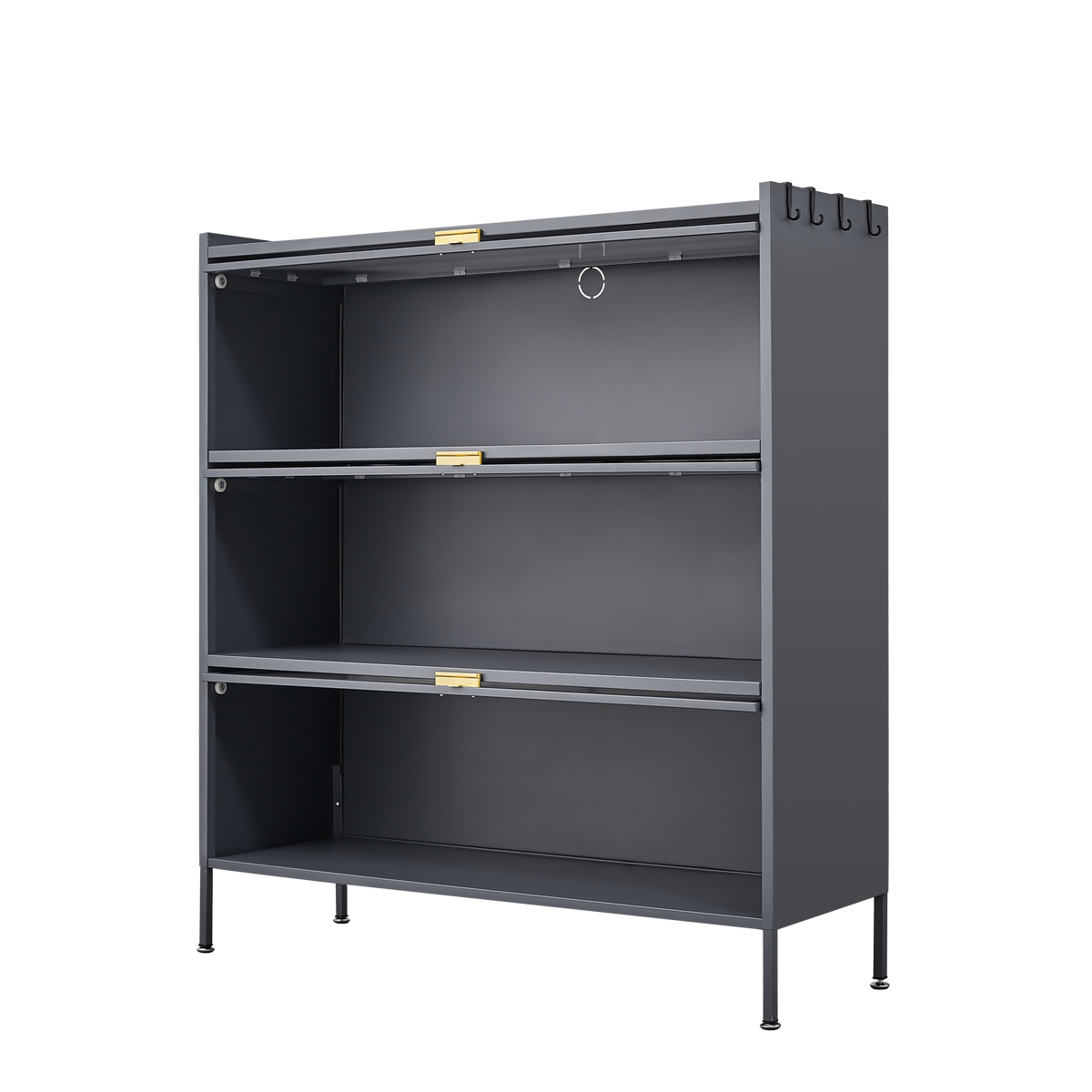 Scaffale Cucina 3 Ripiani Microonde